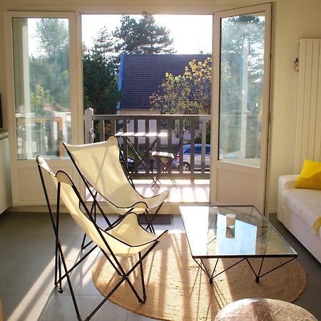 Appartement Le Clos De Sablier Туржевіль Номер фото