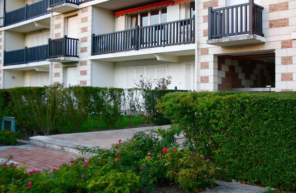 Appartement Le Clos De Sablier Туржевіль Номер фото