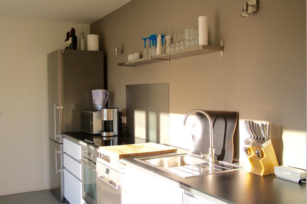 Appartement Le Clos De Sablier Туржевіль Номер фото