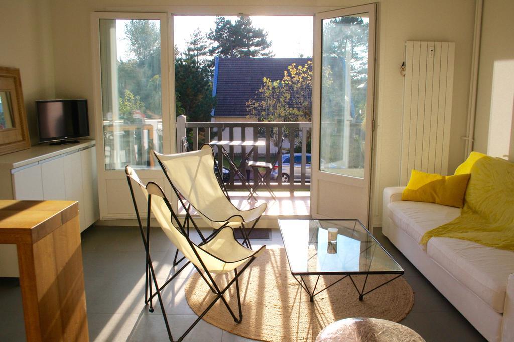 Appartement Le Clos De Sablier Туржевіль Номер фото